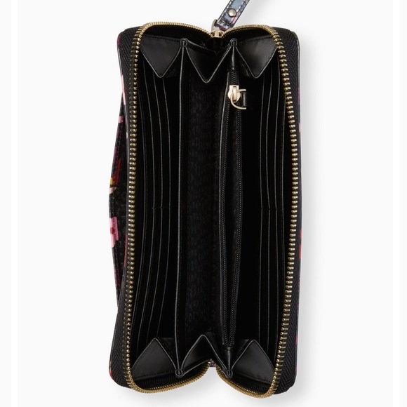 Kate Spade floral boho wallet!! - Picture 2 of 3